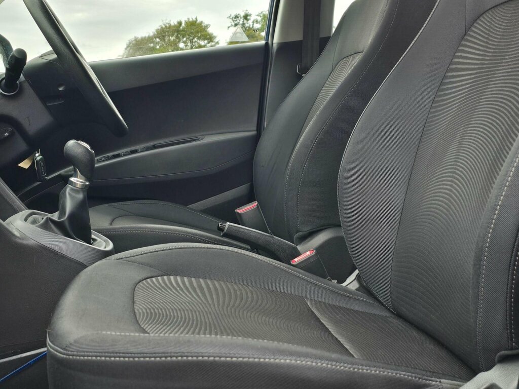 Hyundai I10 Hatchback Grey #12