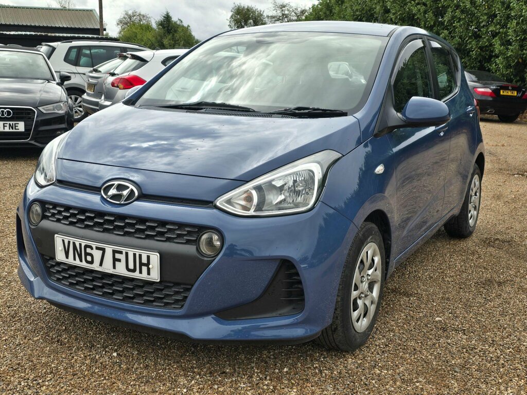 Hyundai I10 1.0 Se Euro 6 Blue #2