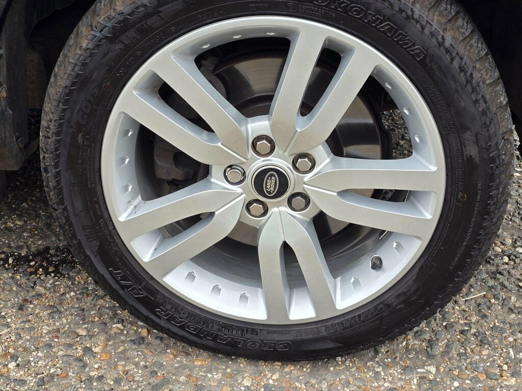 Land Rover Discovery 4 Hse Luxury Silver #13