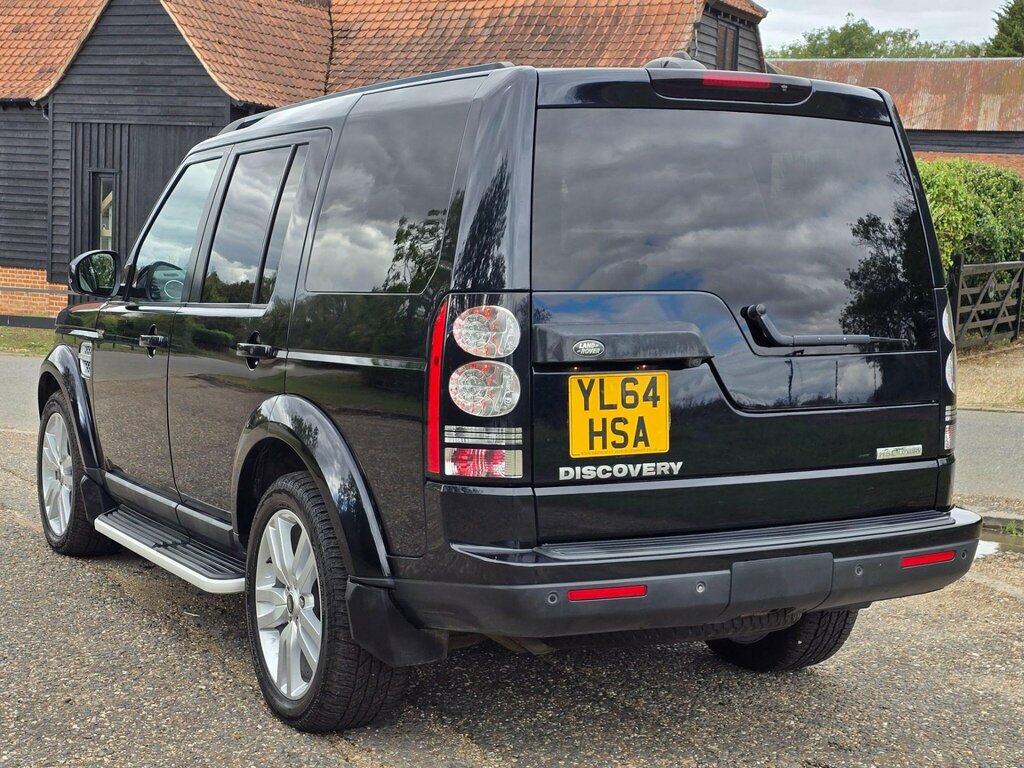 Land Rover Discovery 4 Hse Luxury Silver #18