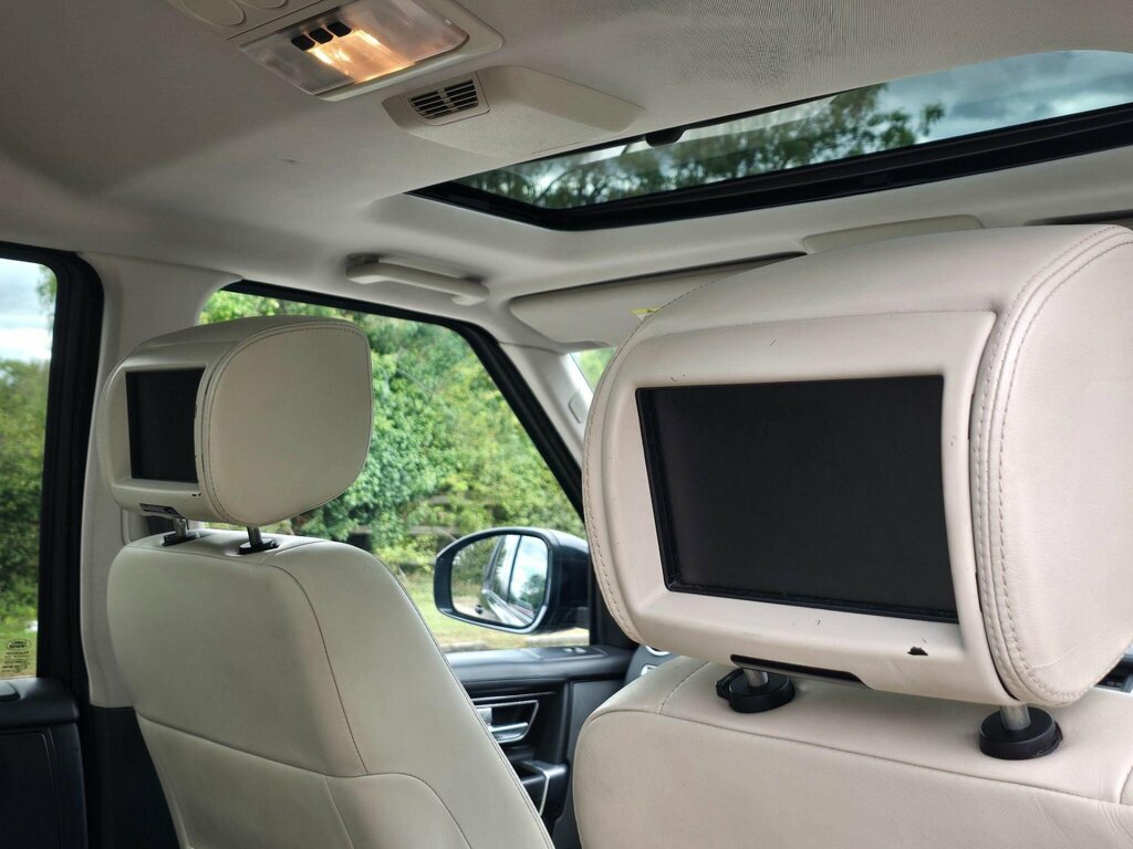 Land Rover Discovery 4 Hse Luxury Silver #20