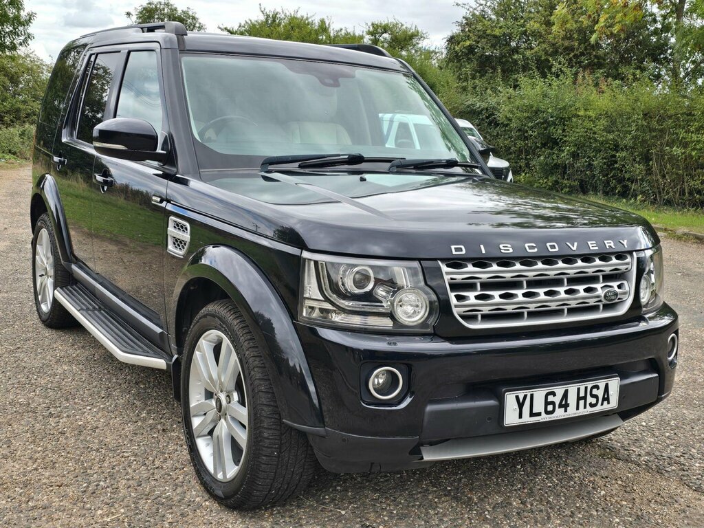 Land Rover Discovery 4 Hse Luxury Silver #34