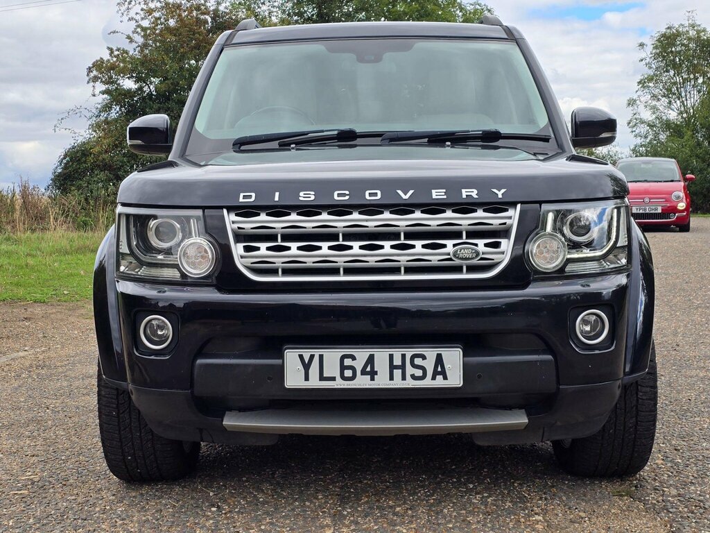 Land Rover Discovery 4 Hse Luxury Silver #16