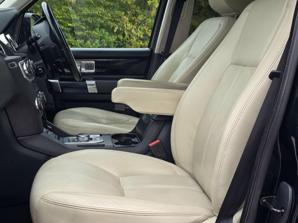 Land Rover Discovery 4 Hse Luxury Silver #23
