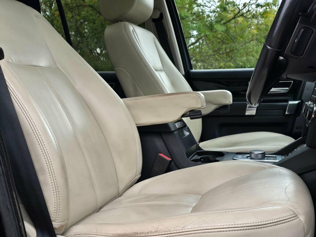 Land Rover Discovery 4 Hse Luxury Silver #7