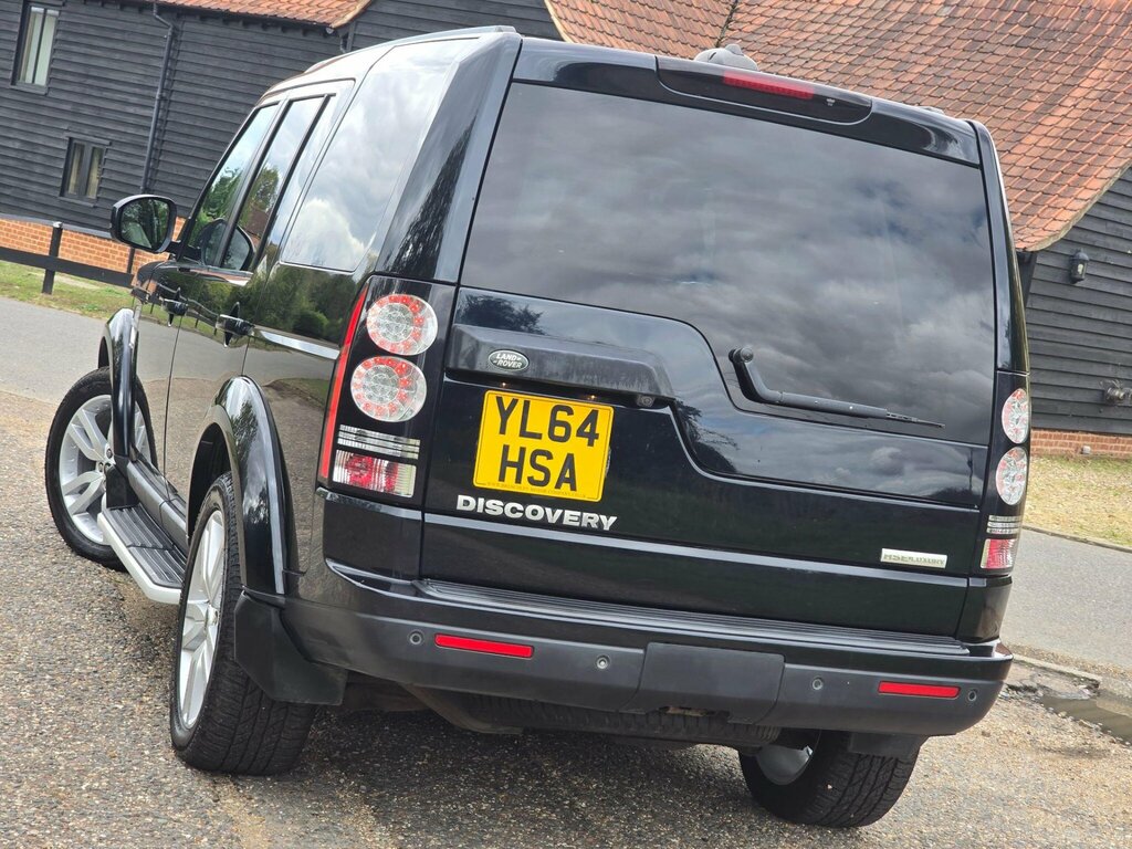 Land Rover Discovery 4 3.0 Sd V6 Hse Luxury 4Wd Euro 5 Ss Black #2