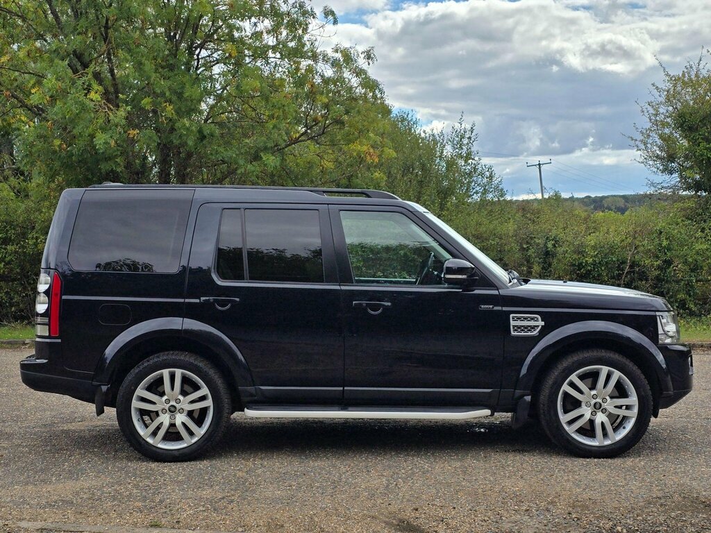 Land Rover Discovery 4 3.0 Sd V6 Hse Luxury 4Wd Euro 5 Ss Black #6