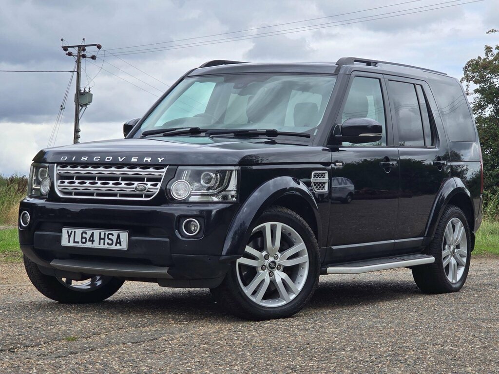 Land Rover Discovery 4 3.0 Sd V6 Hse Luxury 4Wd Euro 5 Ss Black #3
