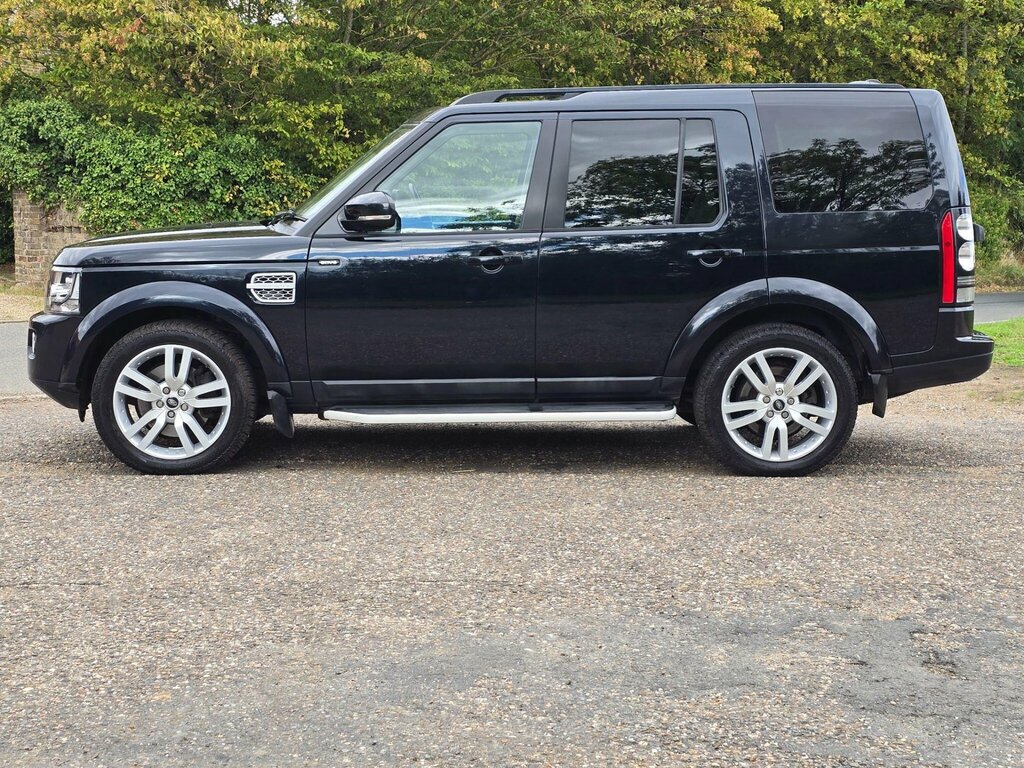 Land Rover Discovery 4 3.0 Sd V6 Hse Luxury 4Wd Euro 5 Ss Black #5