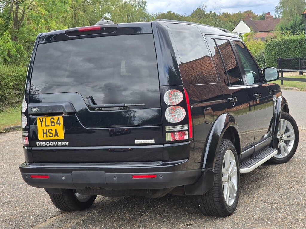 Land Rover Discovery 4 3.0 Sd V6 Hse Luxury 4Wd Euro 5 Ss Black #4