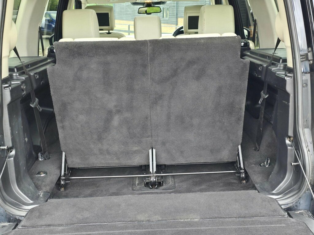 Land Rover Discovery 4 Hse Luxury Silver #10