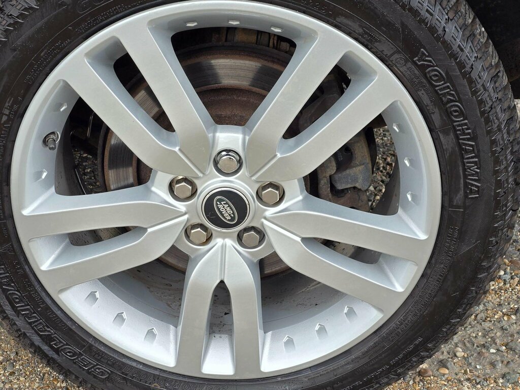 Land Rover Discovery 4 Hse Luxury Silver #19