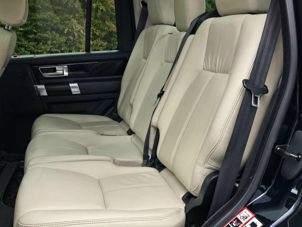 Land Rover Discovery 4 Hse Luxury Silver #8