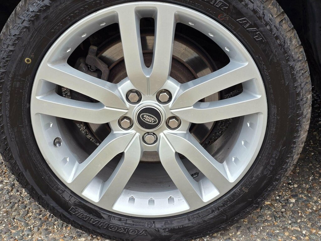 Land Rover Discovery 4 Hse Luxury Silver #26