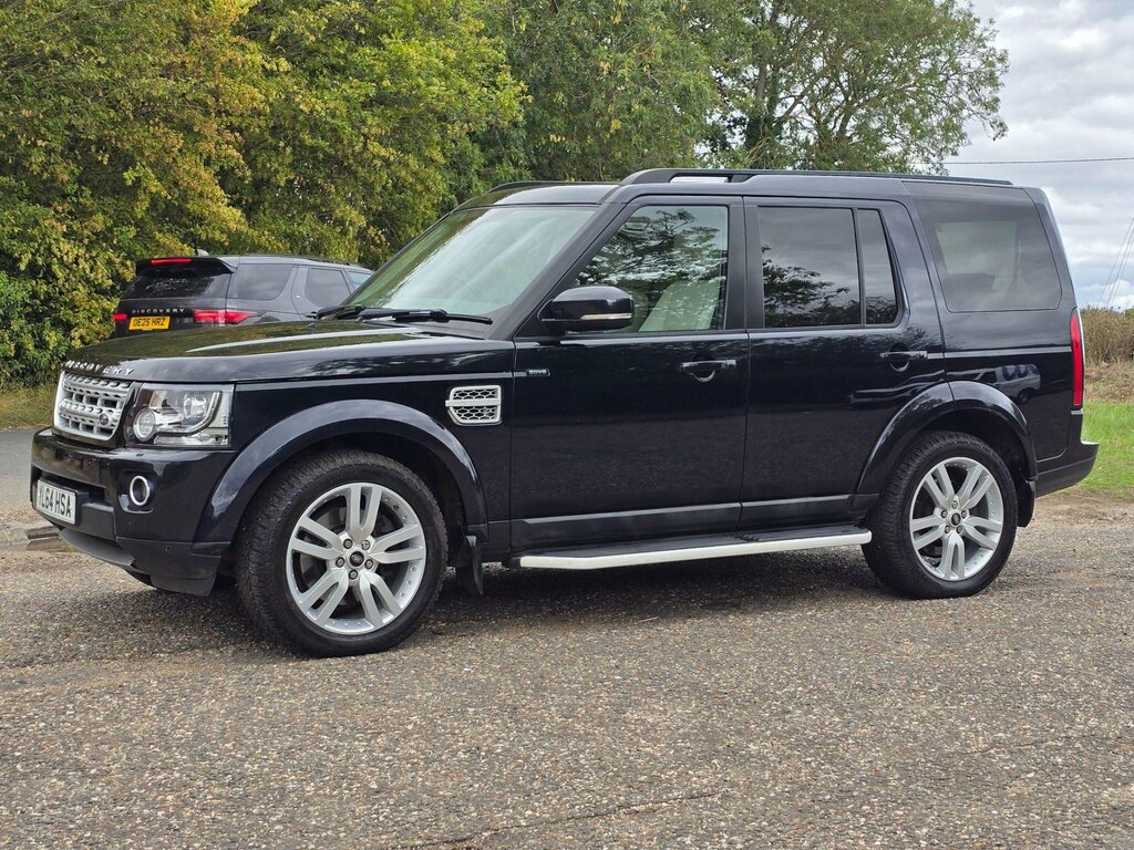 Land Rover Discovery 4 Hse Luxury Silver #31