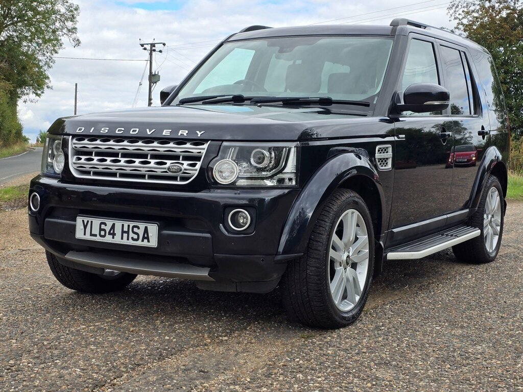 Land Rover Discovery 4 Hse Luxury Silver #35