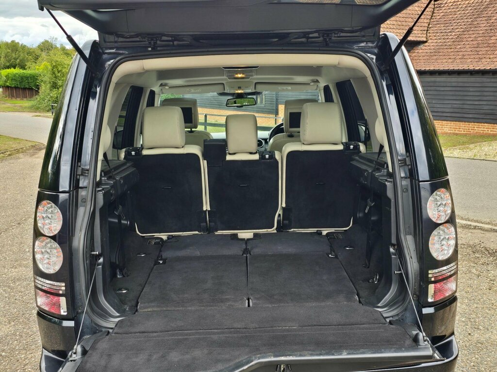 Land Rover Discovery 4 Hse Luxury Silver #14