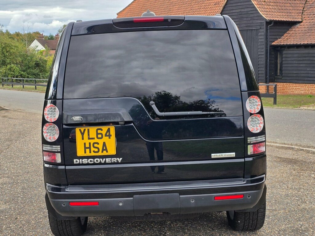 Land Rover Discovery 4 Hse Luxury Silver #15