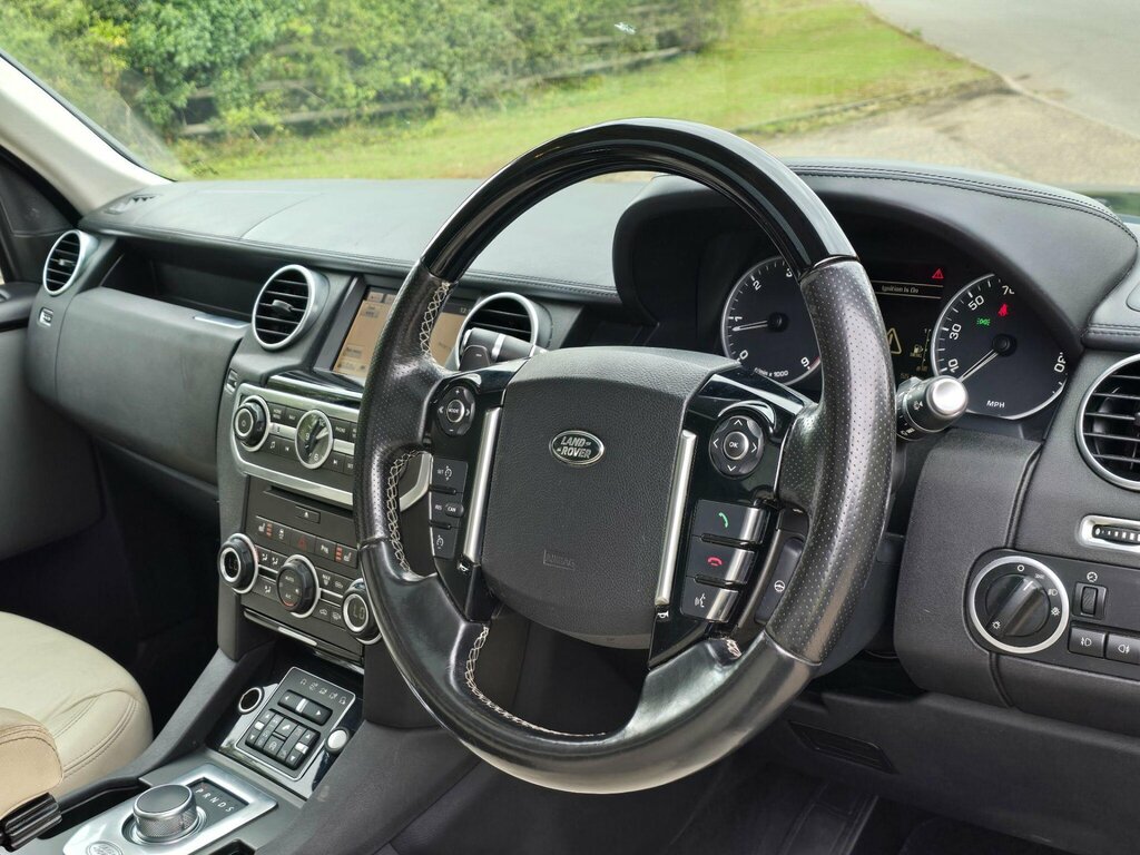 Land Rover Discovery 4 Hse Luxury Silver #27