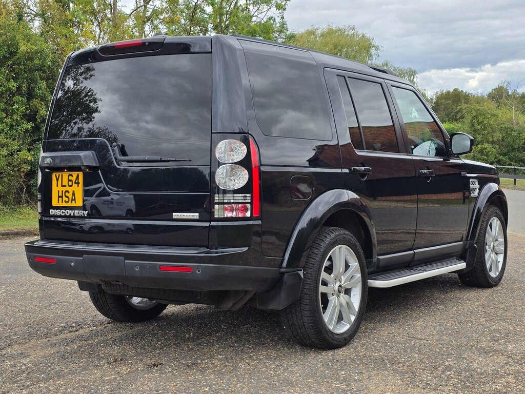 Land Rover Discovery 4 Hse Luxury Silver #17