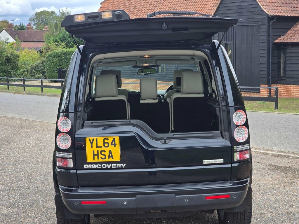 Land Rover Discovery 4 Hse Luxury Silver #33