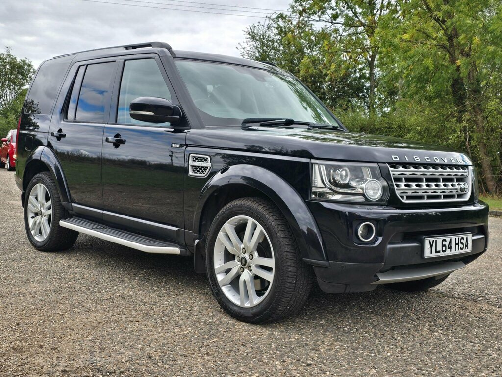 Land Rover Discovery 4 Hse Luxury Silver #32