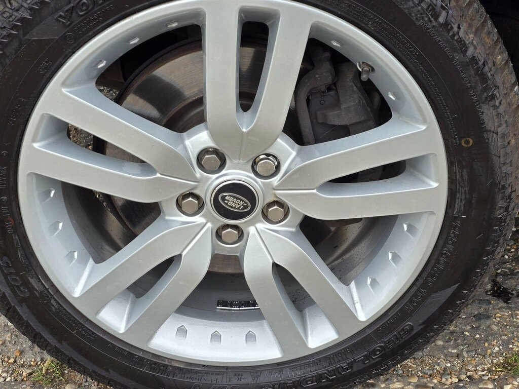 Land Rover Discovery 4 Hse Luxury Silver #22