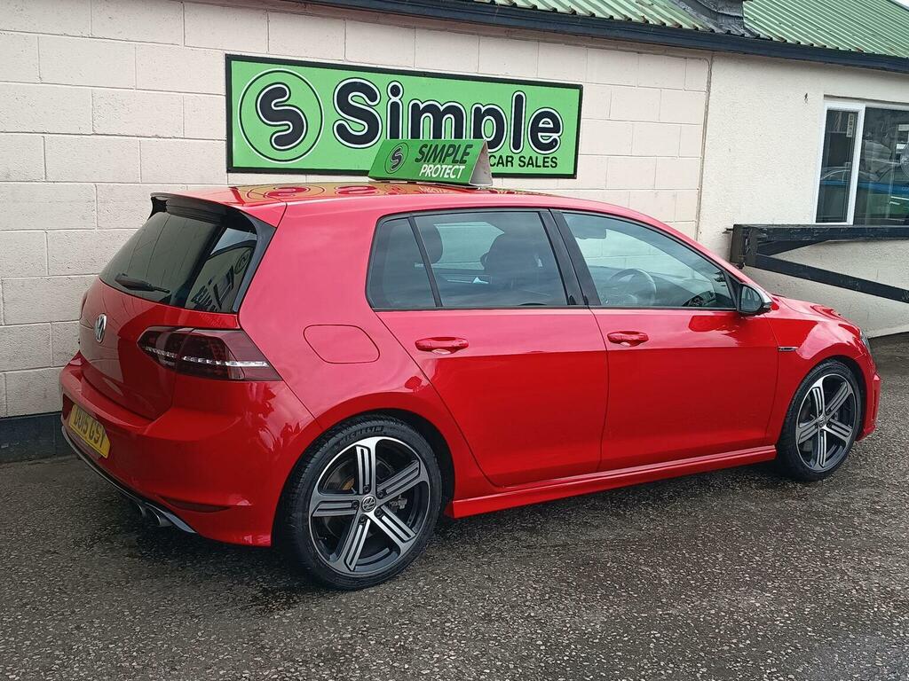 Volkswagen Golf 2.0 Tsi Bluemotion Tech R Dsg 4Motion Euro 6 Ss Red #6