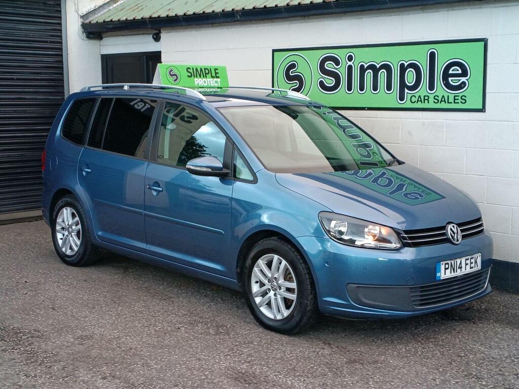 Volkswagen Touran 1.6 Tdi Se Euro 5 Blue