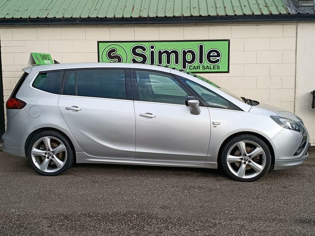 Vauxhall Zafira Tourer 2.0 Cdti Elite Euro 5 Silver #6