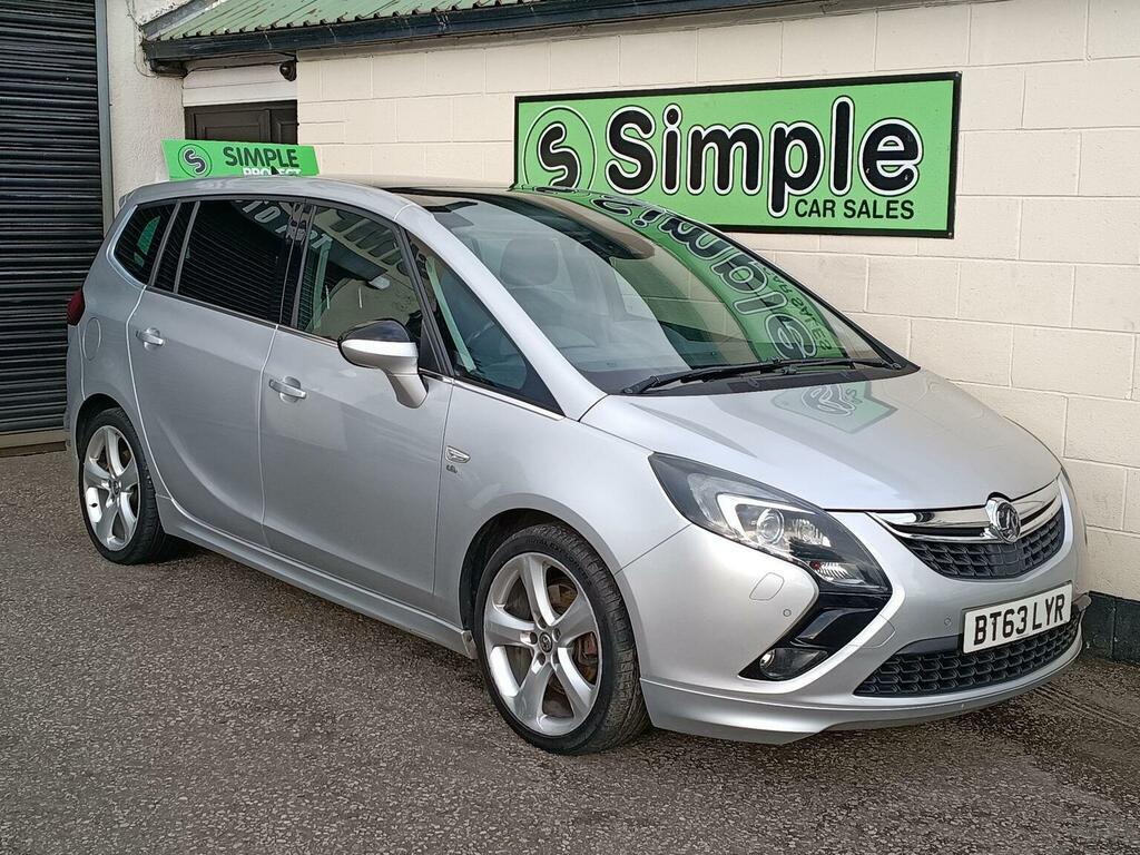 Vauxhall Zafira Tourer 2.0 Cdti Elite Euro 5 Silver