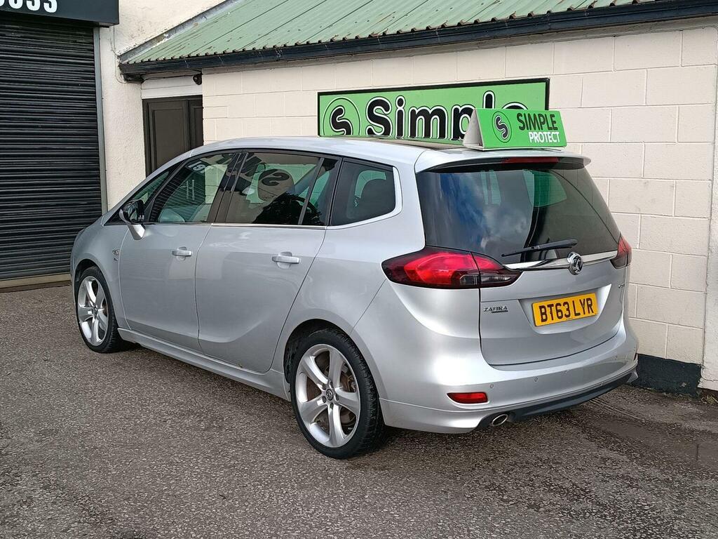 Vauxhall Zafira Tourer 2.0 Cdti Elite Euro 5 Silver #3