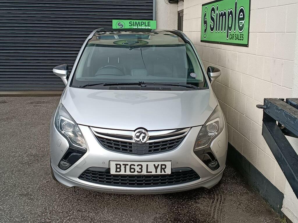 Vauxhall Zafira Tourer 2.0 Cdti Elite Euro 5 Silver #2