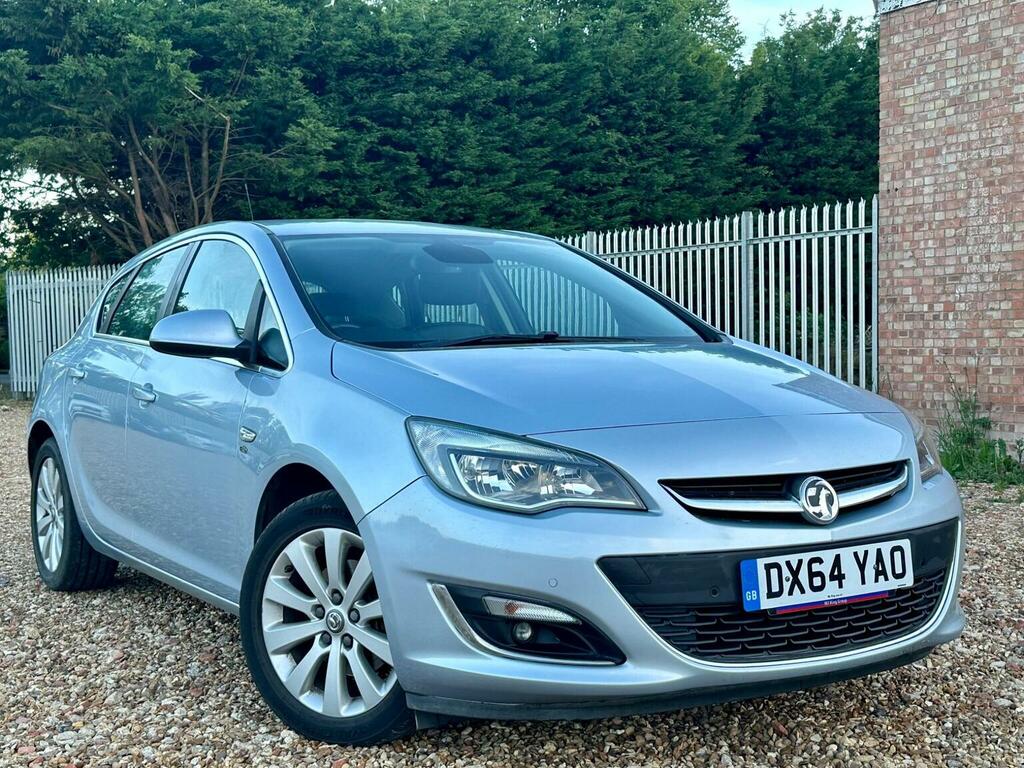 Vauxhall Astra Hatchback 2.0 Cdti Elite Euro 5 201464 Silver