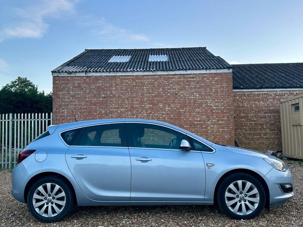 Vauxhall Astra Hatchback 2.0 Cdti Elite Euro 5 201464 Silver #3