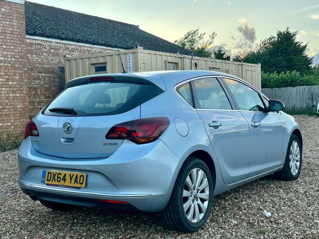 Vauxhall Astra Hatchback 2.0 Cdti Elite Euro 5 201464 Silver #4