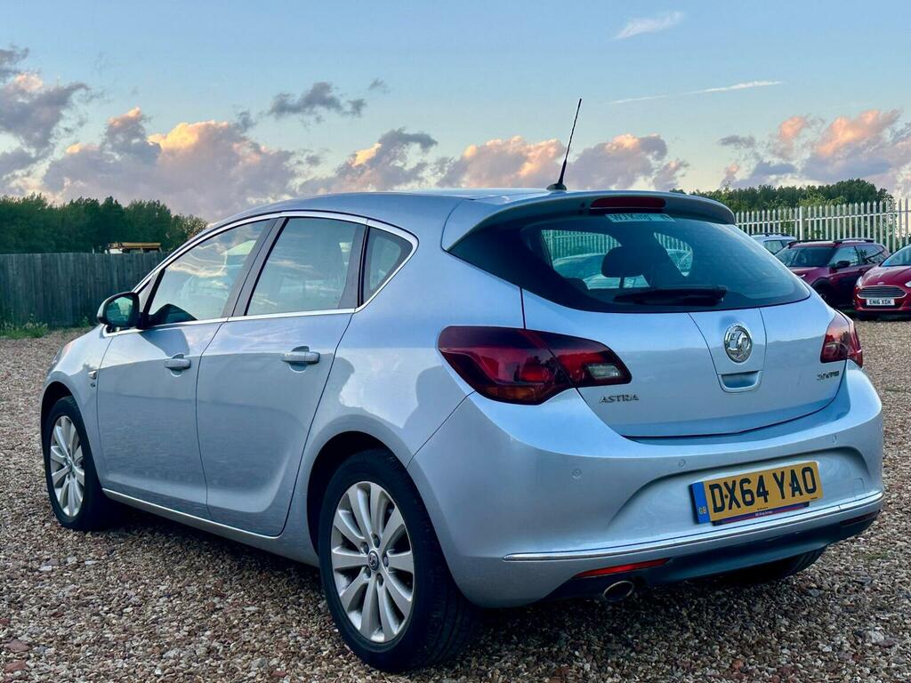 Vauxhall Astra Hatchback 2.0 Cdti Elite Euro 5 201464 Silver #6