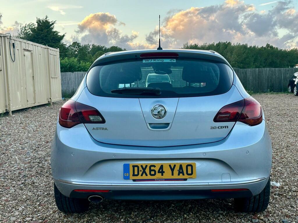 Vauxhall Astra Hatchback 2.0 Cdti Elite Euro 5 201464 Silver #5