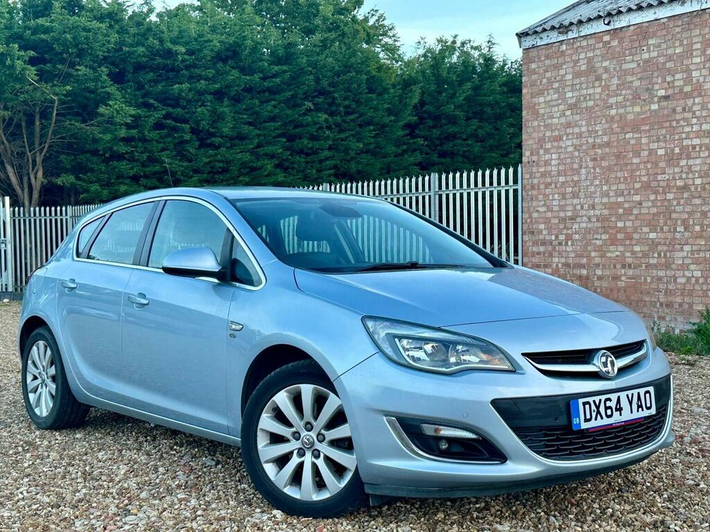 Vauxhall Astra Hatchback 2.0 Cdti Elite Euro 5 201464 Silver #2
