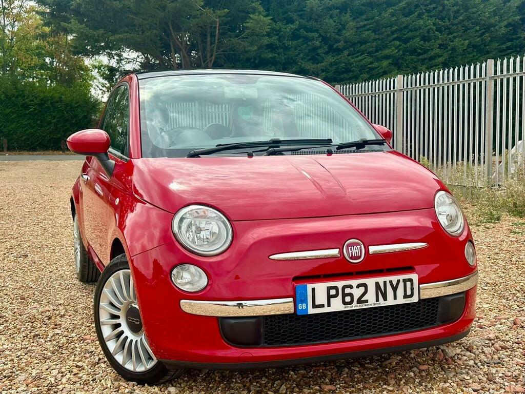 Fiat 500 Hatchback 0.9 Twinair Lounge Dualogic Euro 5 Ss Red #2