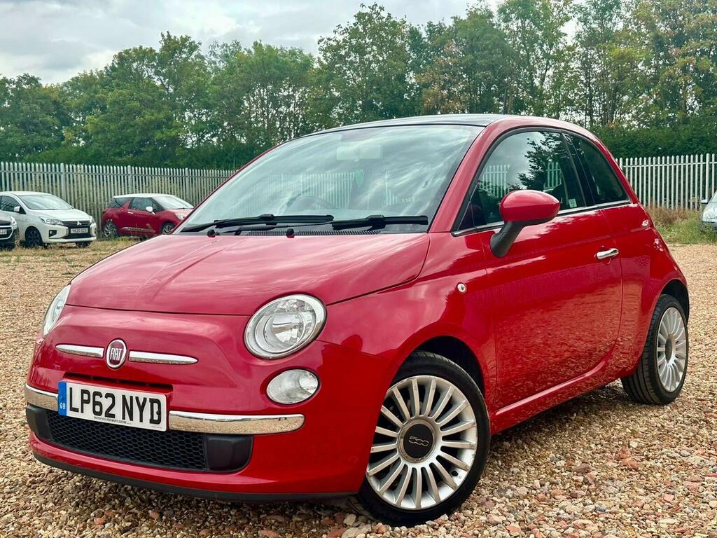 Fiat 500 Hatchback 0.9 Twinair Lounge Dualogic Euro 5 Ss Red #3