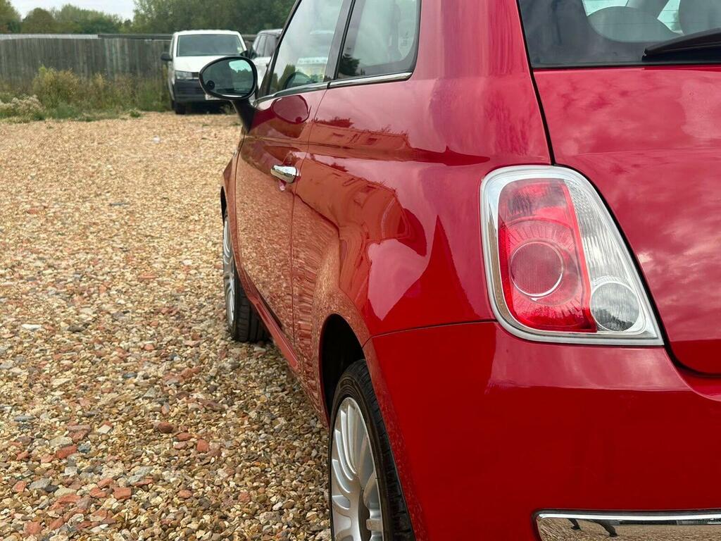 Fiat 500 Hatchback 0.9 Twinair Lounge Dualogic Euro 5 Ss Red #6