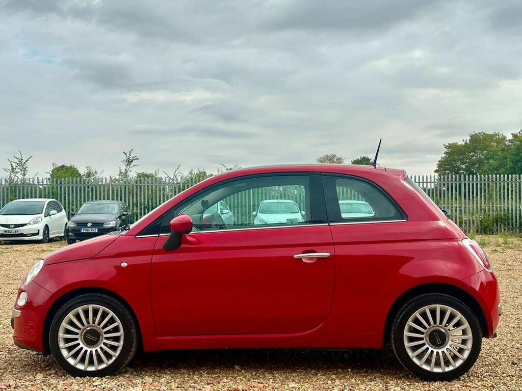 Fiat 500 Hatchback 0.9 Twinair Lounge Dualogic Euro 5 Ss Red #5