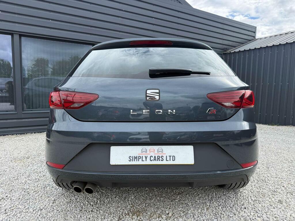 Seat Leon 1.5 Tsi Evo Fr Euro 6 Ss 201919 AU19PWL Grey #4