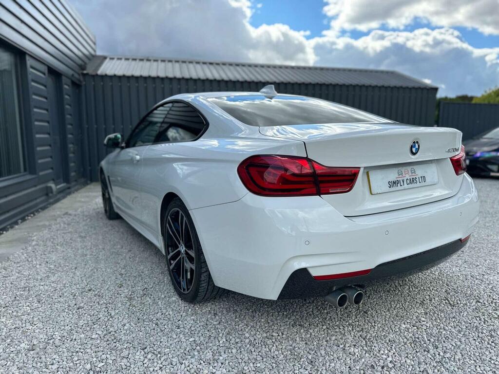 BMW 4 Series 2.0 420D M Sport Euro 6 Ss White #5