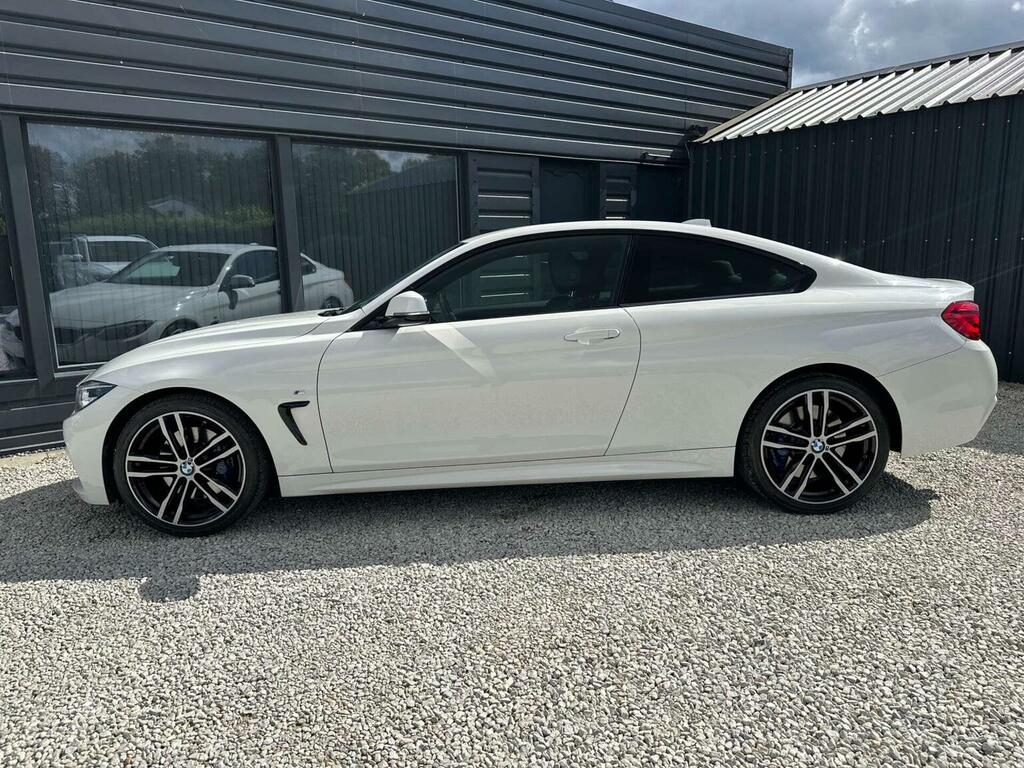 BMW 4 Series 2.0 420D M Sport Euro 6 Ss White #6