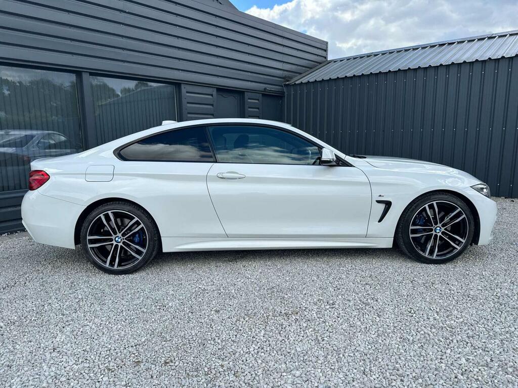 BMW 4 Series 2.0 420D M Sport Euro 6 Ss White #2