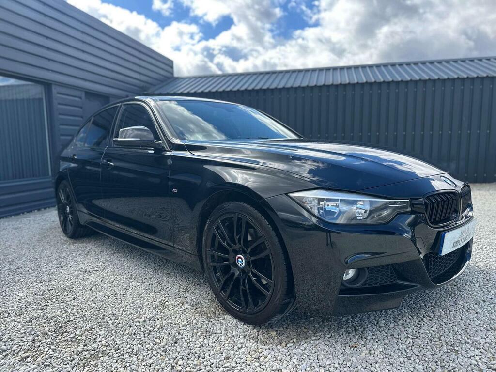 BMW 3 Series 2.0 320D M Sport Xdrive Euro 5 Ss Black