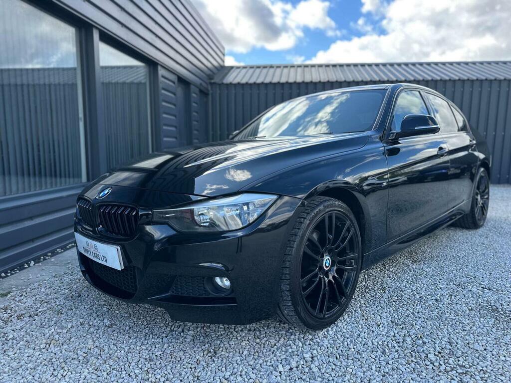 BMW 3 Series 2.0 320D M Sport Xdrive Euro 5 Ss Black #5