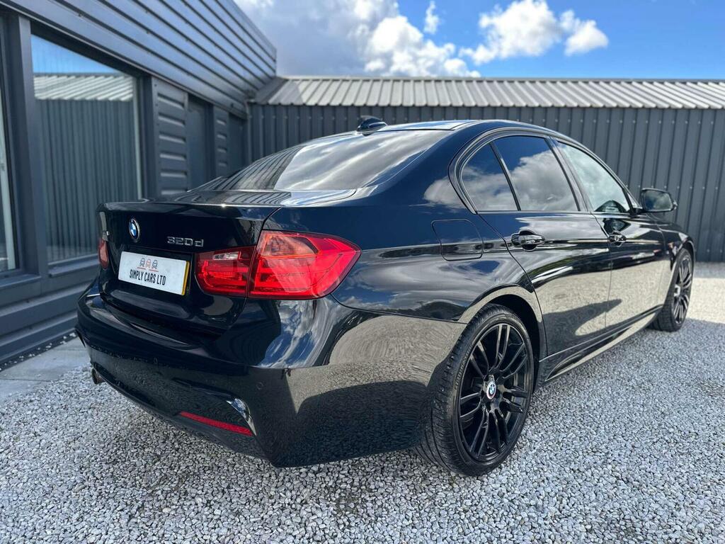 BMW 3 Series 2.0 320D M Sport Xdrive Euro 5 Ss Black #3